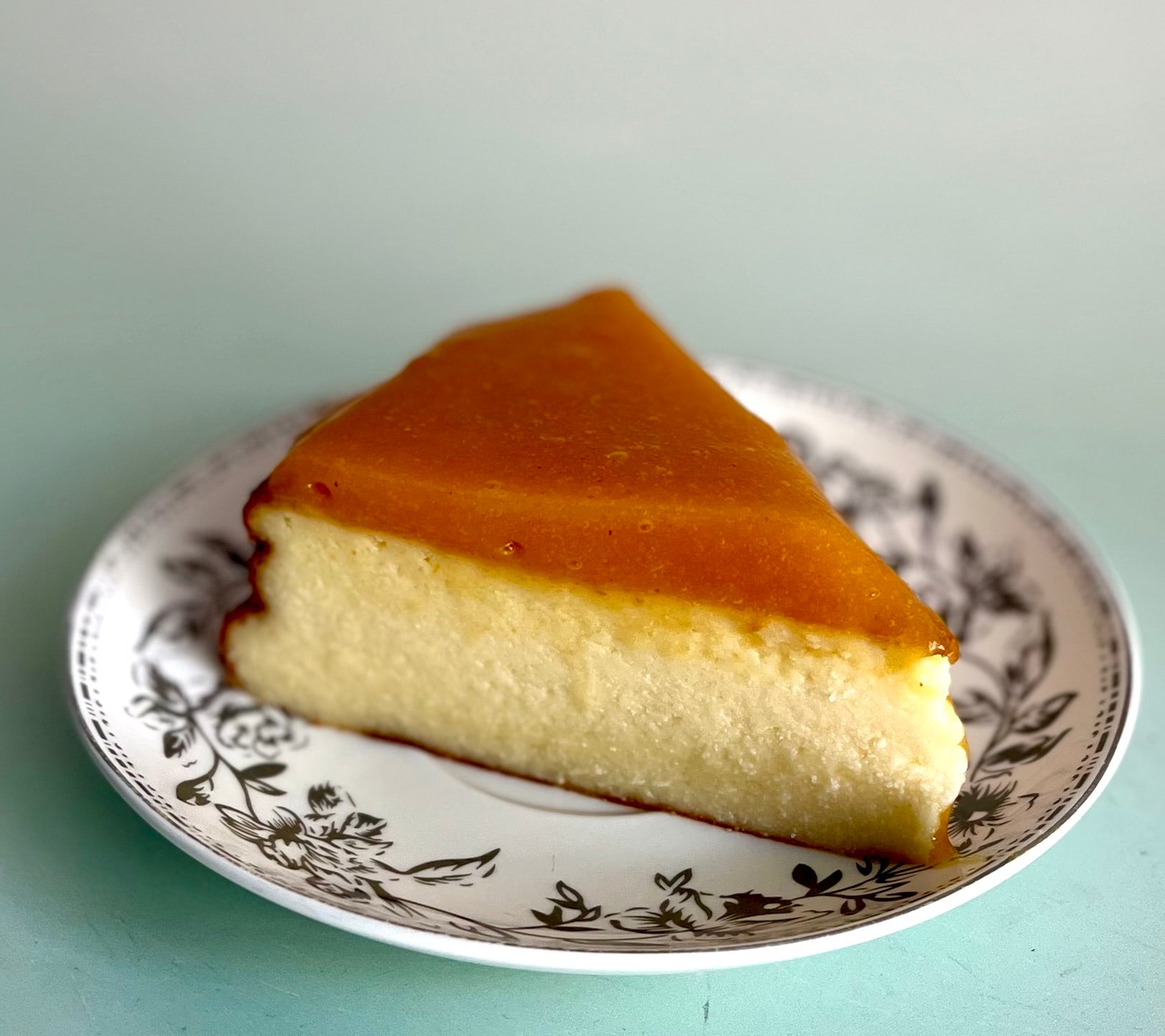 Tarta de queso del país acerola