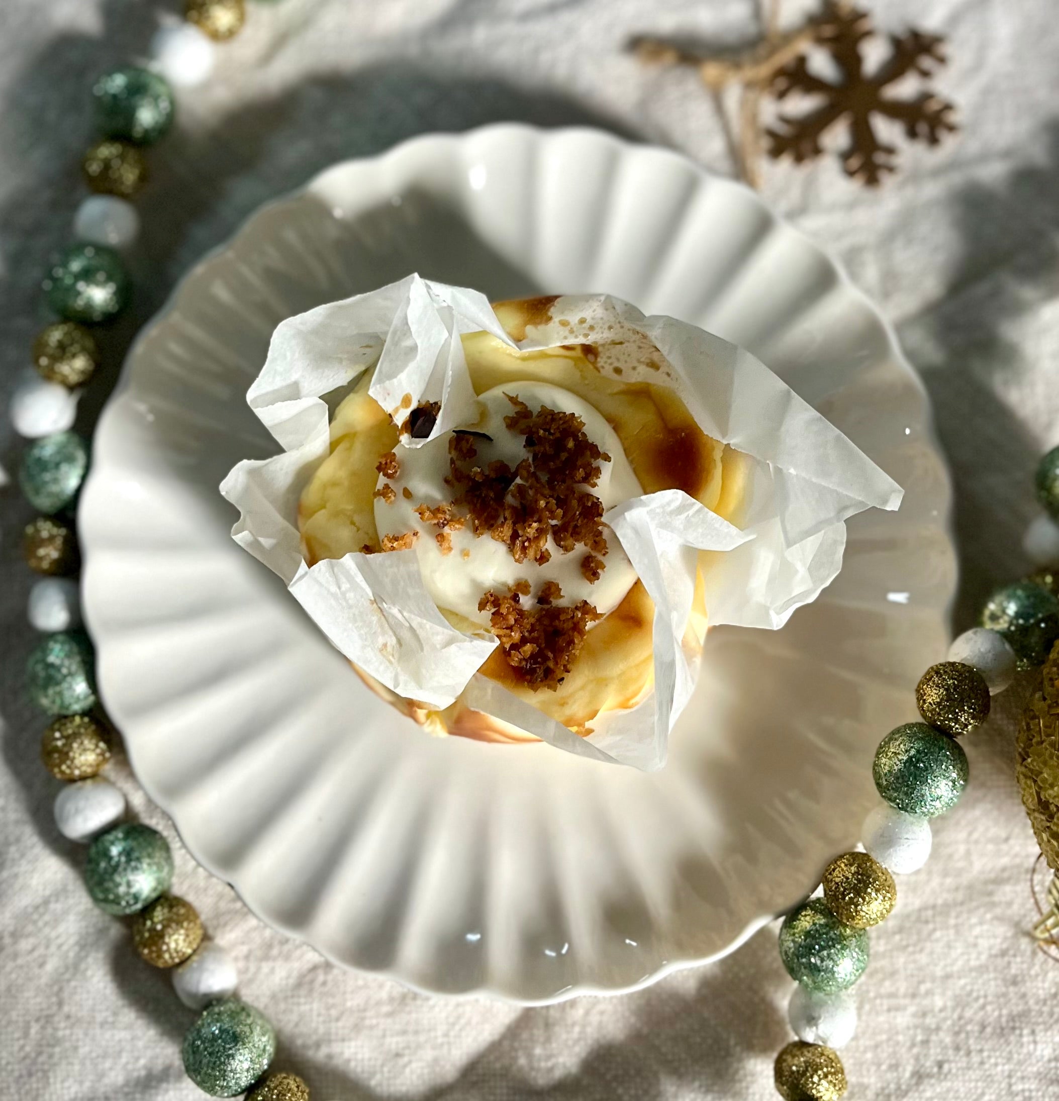 Mini vasca de coquito