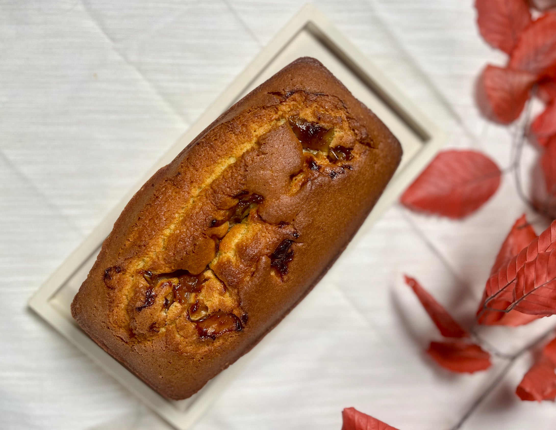 Loaf OVOO, naranja & manzana