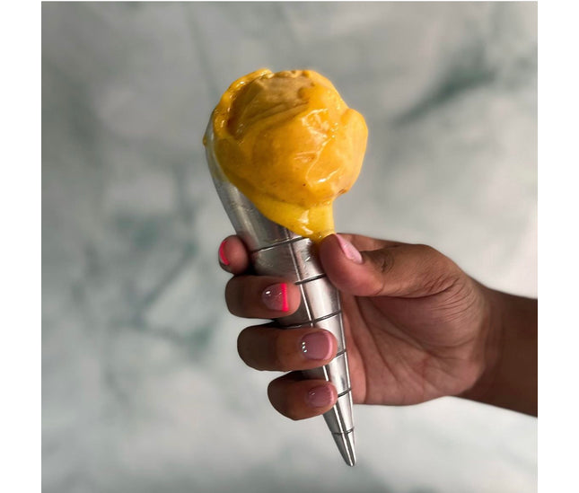 Sorbet de mangó mayaguezano