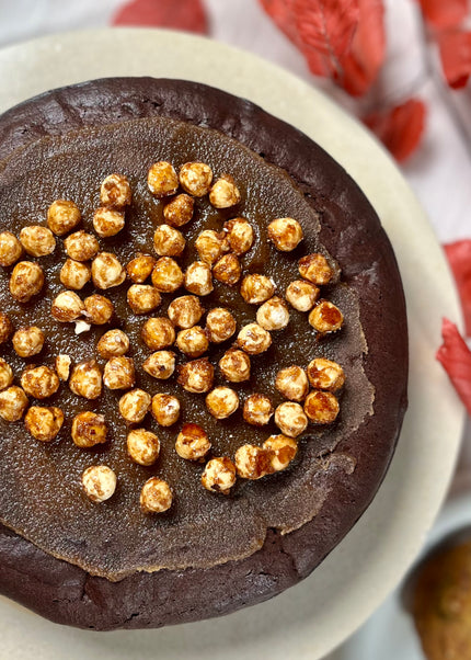 Flourless chocolate cake