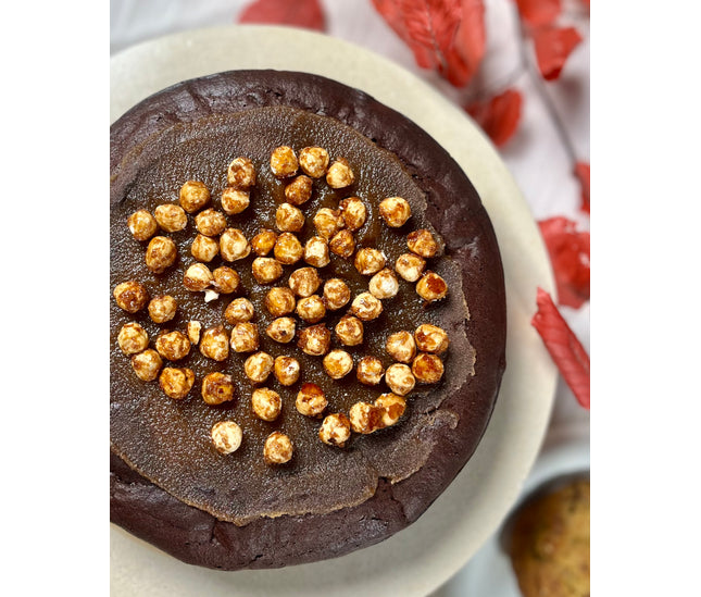 Flourless chocolate cake