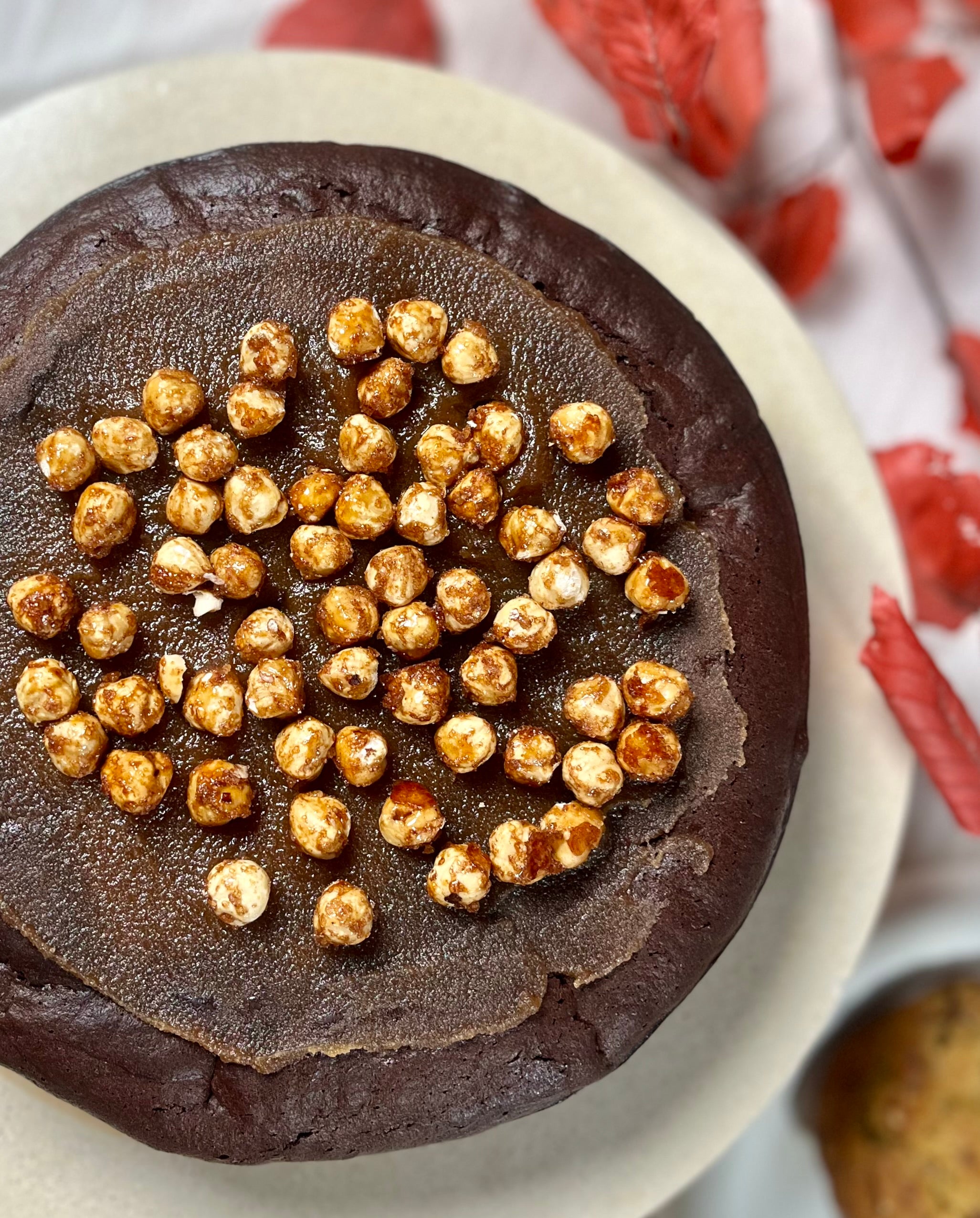 Flourless chocolate cake
