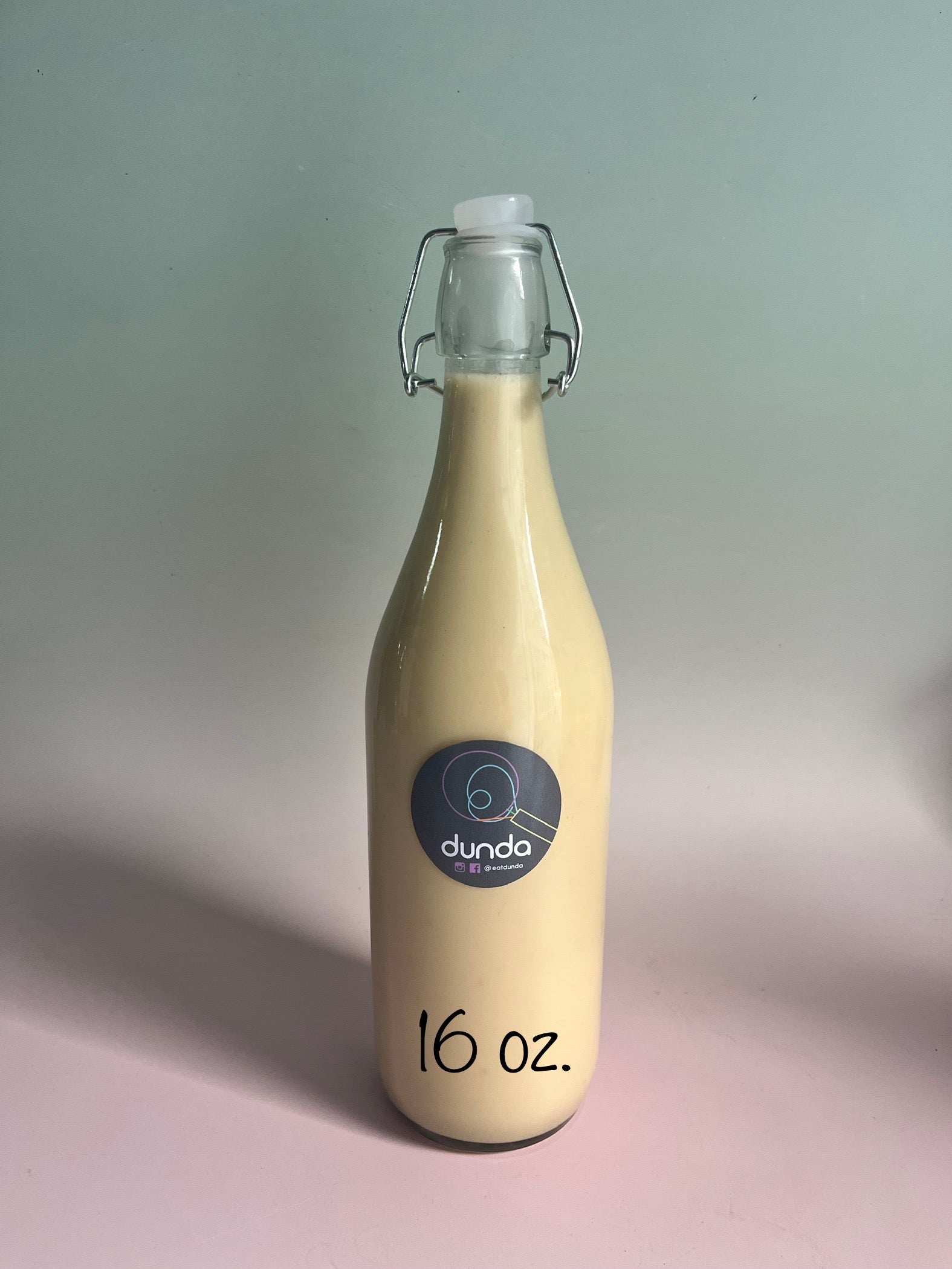 Coquito tradicional 16 oz.