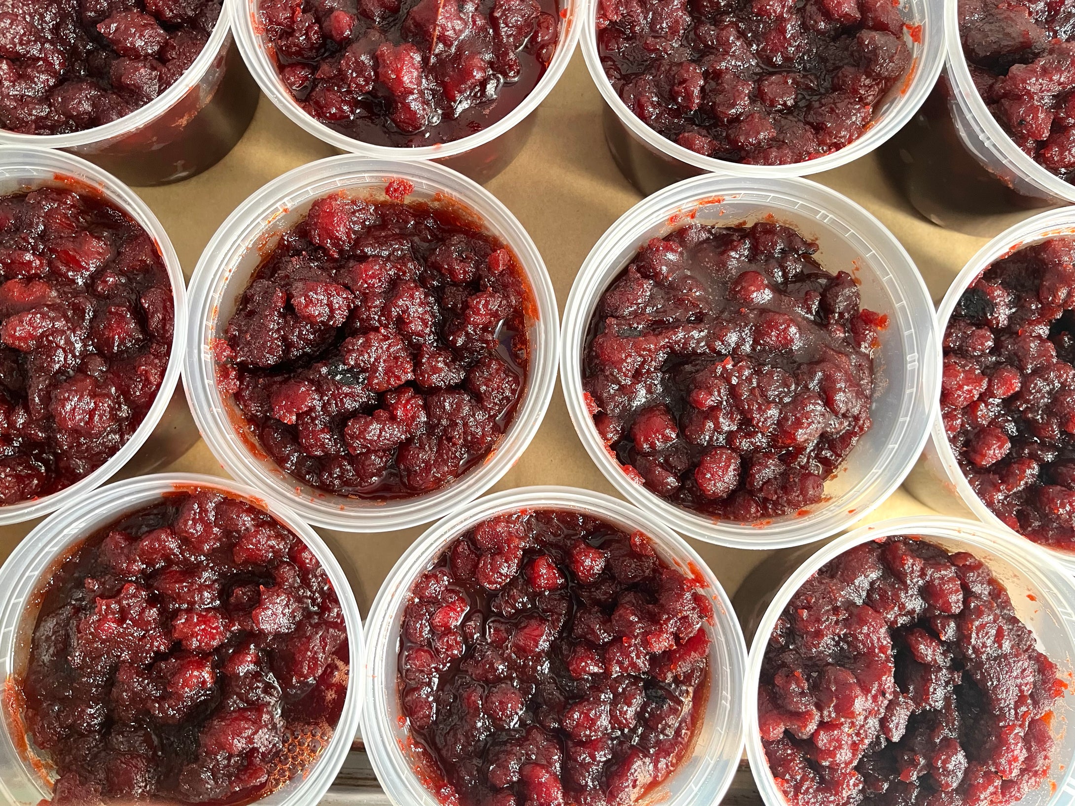 Dulce de Grosellas