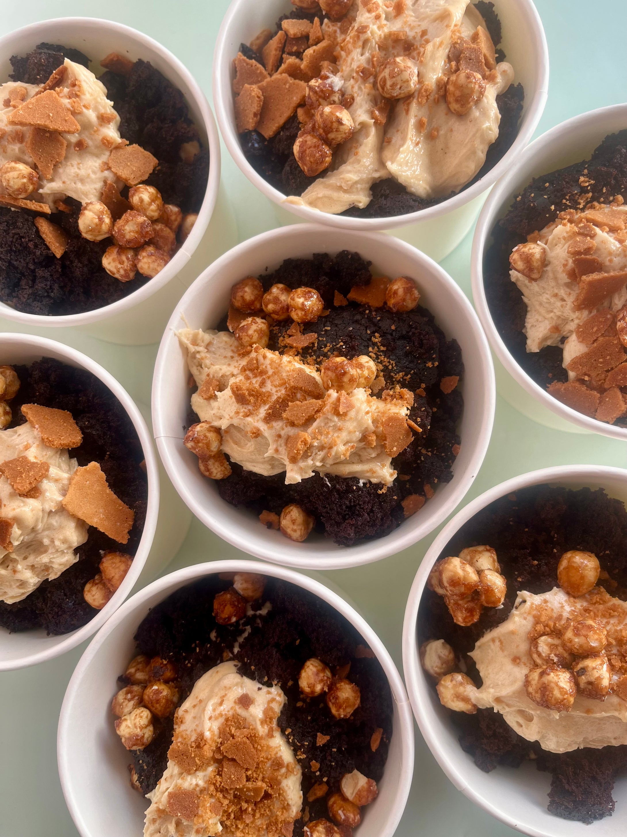 Triffle chocolate y avellana