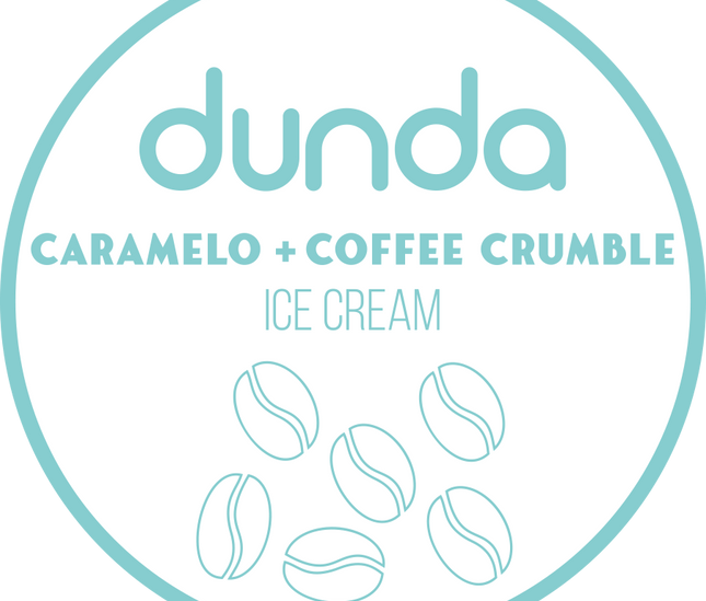Gelato de Caramelo y Café