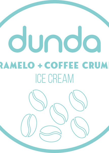 Gelato de Caramelo y Café