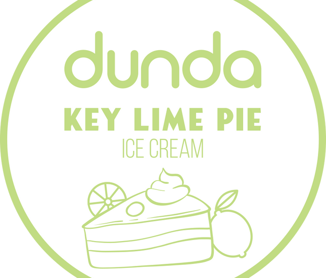 Gelato de Key Lime Pie