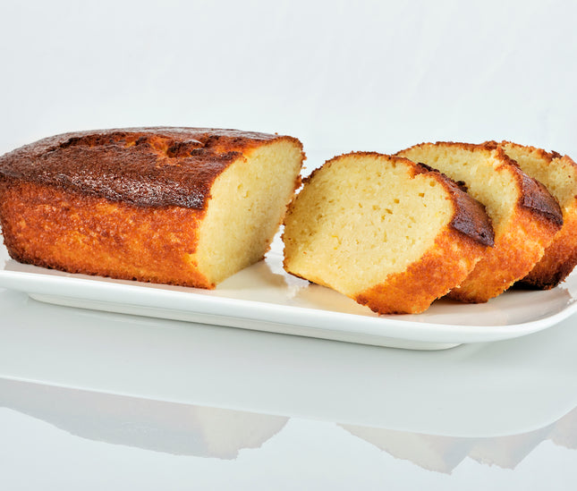 Loaf de Queso Ricotta con Limón