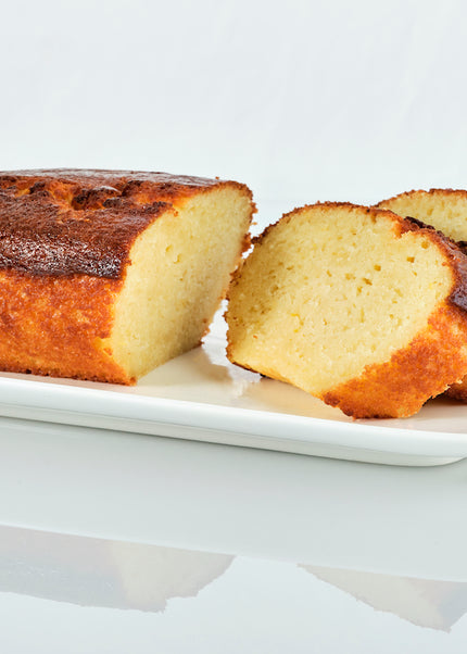 Loaf de Queso Ricotta con Limón