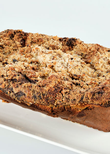 Loaf de Guineo con Queso y Nueces