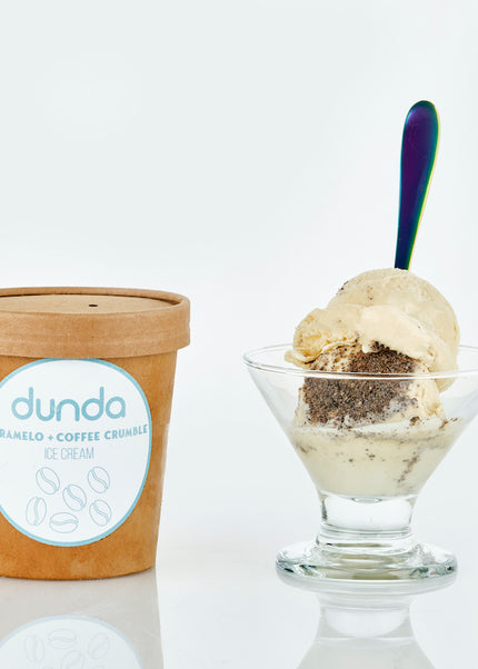 Gelato de Caramelo y Café