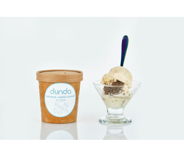 Gelato de Caramelo y Café