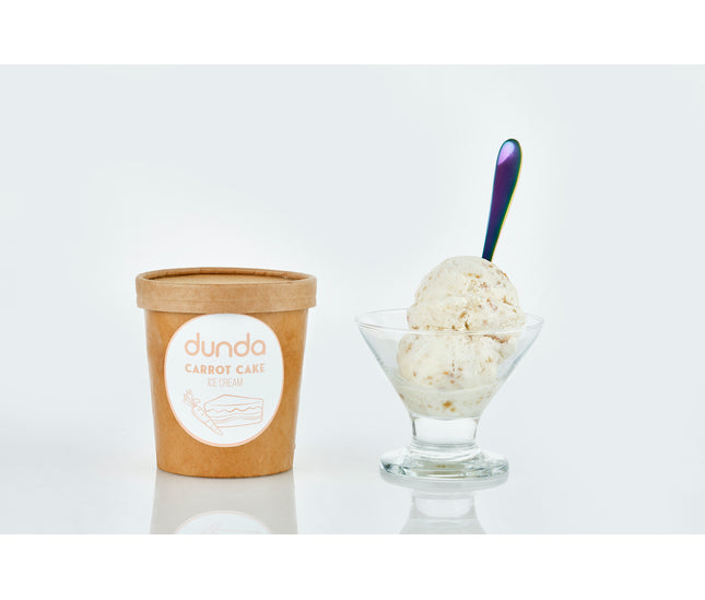 Gelato de Bizcocho de Zanahoria