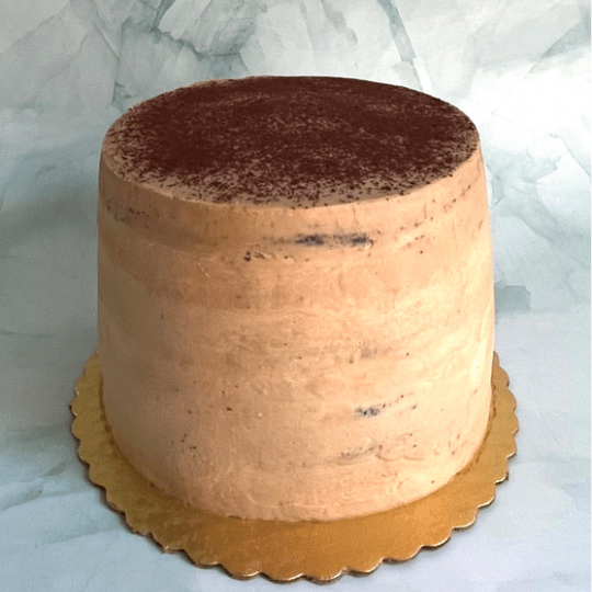Bizcocho chocolate & local stout beer buttercream